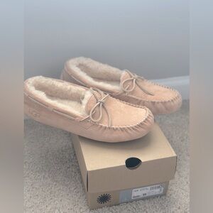 UGG pink loafers. Size 11 women